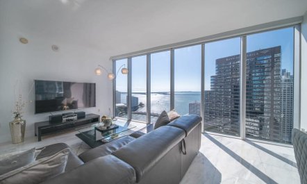 Biscayne Through Glass 2