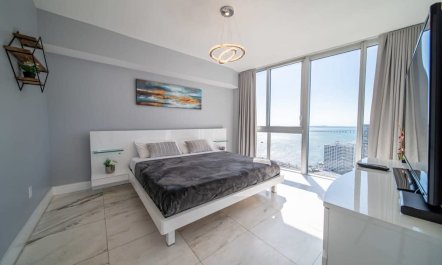 Biscayne Through Glass 1
