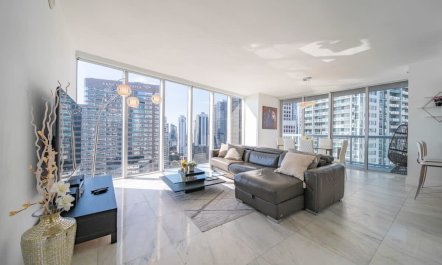 Biscayne Through Glass