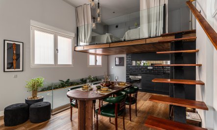 Loft above the Rio 9