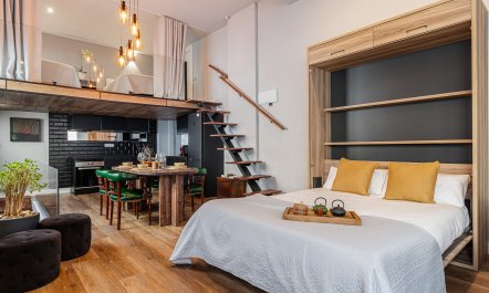 Loft above the Rio 7