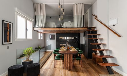 Loft above the Rio