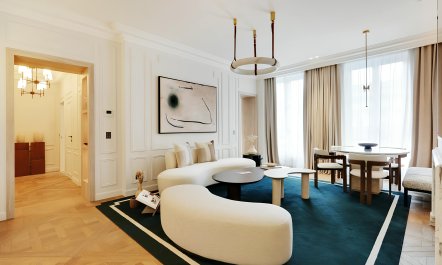 The Golden Heart of Paris