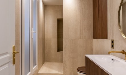 Travertine on Voltaire 6