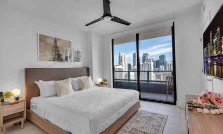 Skyline & Palms 8