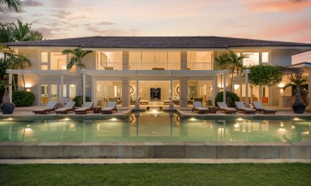 The Caribbean Green 1