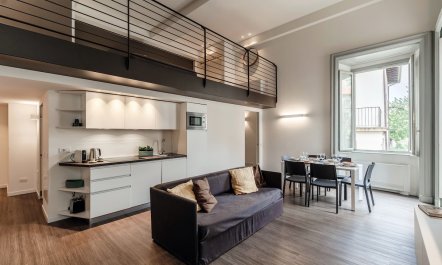 Loft Above Como 5