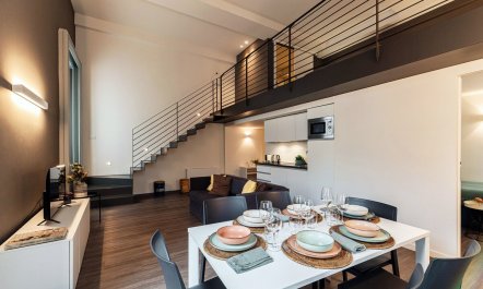 Loft Above Como 8