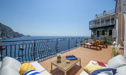 Aperitivo over Praiano 7