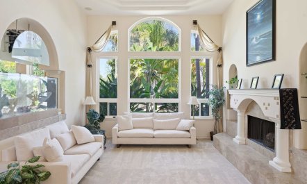 Palms & the Pond 1