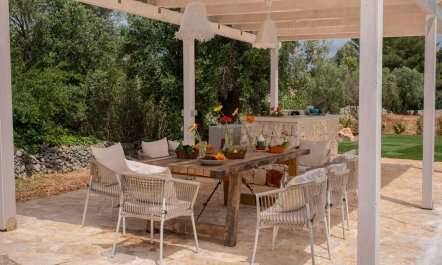Trullo & Olives 1