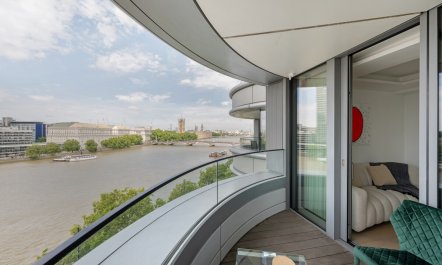 Parliament & Thames 1