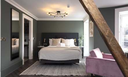 Blush & Pewter