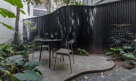 Polanco Courtyard 1