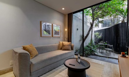 Polanco Courtyard 2