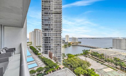 Above Brickell Bay 1