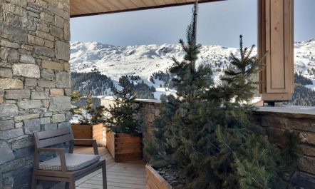 Embers over Meribel 6