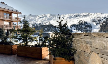 Embers over Meribel 7
