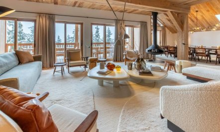 Moment in Meribel
