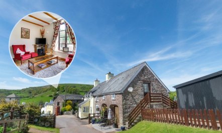 2 Bed in Llanfihangel-nant-Bran