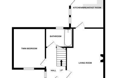 3 Bed in Gatehouse Of Fleet 5