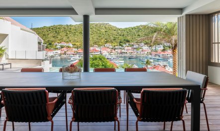 Regattas over Gustavia 5