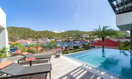 Regattas over Gustavia 9