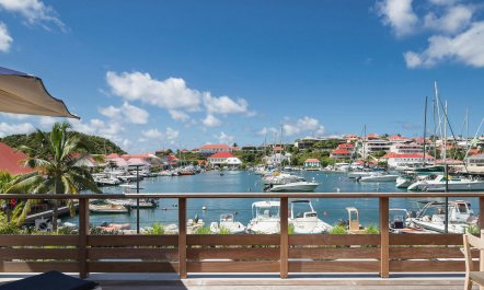 Harbour Lights in Gustavia
