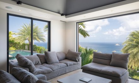 Gustavia in the Glass 1
