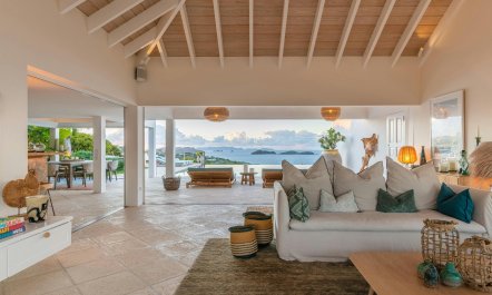Pergola & Open Sea 1