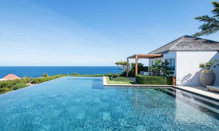 Pergola & Open Sea