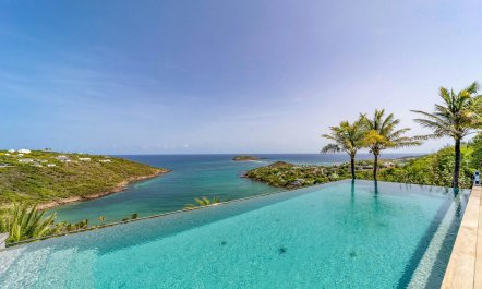 Where the Pool Meets Marigot