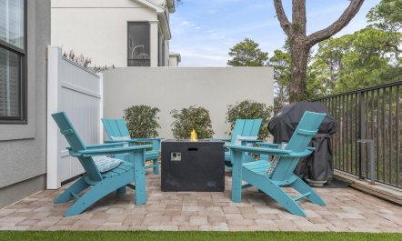 Fire Pit on Dune Allen 4