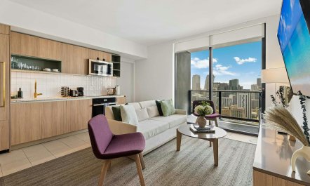 Bayfront in the Glass
