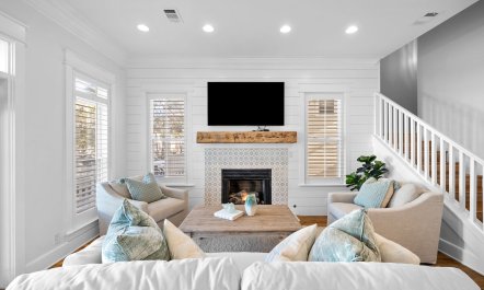 Shiplap & Sugar Sand