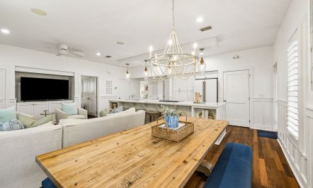 Turquoise & Sugar White 5