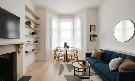 Soft Light in Earls Court