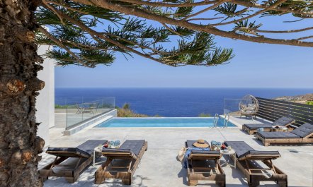 Infinity over Pelagia
