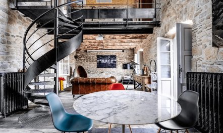Stone & Silk