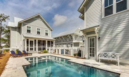Carriage House & Coastal Dunes
