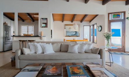 Pacific Through the Beams 2