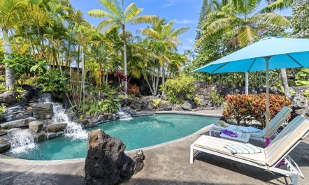 Keauhou Under Palms 2