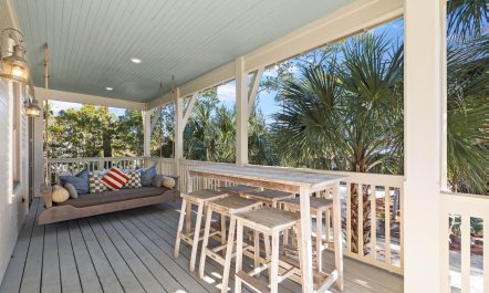 Firelight on Grayton Beach 9