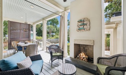 Firelight on Grayton Beach 6