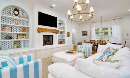 Shiplap & Firelight 1