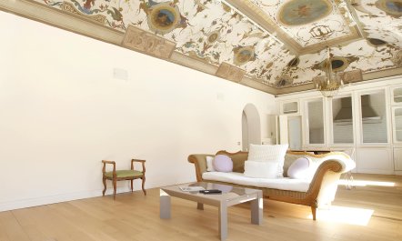 Frescoes in Rome