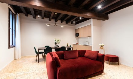 Marble Light on Cannaregio
