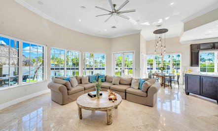 Breezy Blue Abode 1