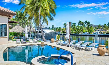 Breezy Blue Abode