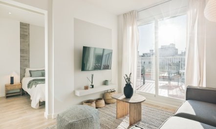 Terrace Over Barcelona 3